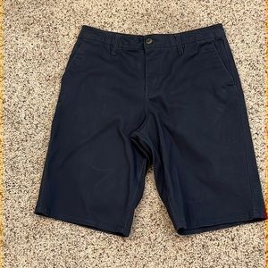 Men’s RSQ Longer Navy Chino Shorts